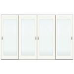 4本引き戸セット・KGドアタイプ ハイテクウッドプラス