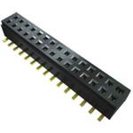 CLM-102-02-L-D 基板接続用ソケット 4 極 1mm 2 列 スルーホール SAMTEC