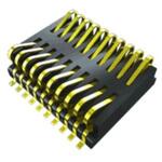 FSI-120-03-G-D-M-AB-K-TR 基板接続用ソケット 40 極 1mm 2 列 表面実装 SAMTEC