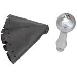 イージーシフター クローム 6速 シフトレバーブーツ付 アイエルモータースポーツ