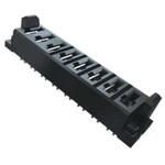 MPS-08-7．70-03-L-V 基板接続用ソケット 8 極 5mm 1 列 スルーホール 1セット 50個入 SAMTEC