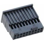 ISDF-10-D-L 基板用コネクタハウジング 20極 ピッチ：1.27mm 2列 SAMTEC