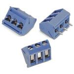 691201720003S 基板用端子台 2012Sシリーズ 5mmピッチ 1列 3極 グレー 1袋 250個入 WURTH ELEKTRONIK