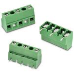 基板用端子台 2428シリーズ 10mmピッチ 1列 4極 緑 1袋 5個入 WURTH ELEKTRONIK