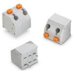 691412420002M 基板用端子台 4124Mシリーズ 7.62mmピッチ 1列 2極 グレー 1袋 5個入 WURTH ELEKTRONIK