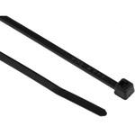 111-01980 T18R-PA66-BK 結束バンド 100mm x 2.5 mm 黒 ナイロン 66 1袋 1000個入 ヘラマンタイトン(旧:タイトン)