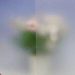 【オーダー】凹凸ガラス用防災対策フィルム HGS13 リンテックコマース