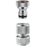 厨房用ホース接続セット (ワンタッチ) カクダイ