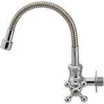 フレキつき泡沫横形スワン水栓 カクダイ