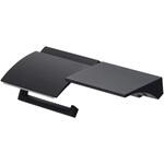 棚つきペーパーホルダー ブラック カクダイ