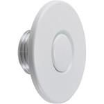 給水栓プラグ (ホワイト) カクダイ