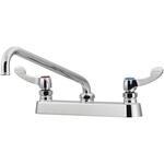 厨房用2ハンドル混合栓 カクダイ