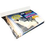 紙製 防災寝袋 静音タイプ「車載用」 関西紙工