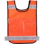 反射ビブスベスト(A4ゼッケンクリアポケット付き) アーテック[学校教材・教育玩具]