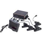 トラック&建機、フォークリフト用セーフティセンサー サンコー(電子機器)