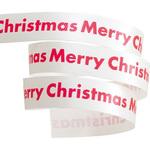 クリスマスプリントカーリングリボン HEADS(ヘッズ)