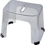 バスアクリア バススツール25cm パール金属