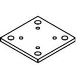 KF-D12 手すり固定金具 INAX(LIXIL)