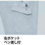 カーゴパンツ(ノータック) 882 Asahicho(旭蝶繊維)