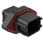 ATV02-18PB-RR01 自動車用コネクタ 18極 メス レセプタクル 1袋 100個入 AMPHENOL