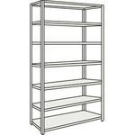 TLA型 軽中量棚 開放型 150kgタイプ 高さ2400mm 単体型 TRUSCO