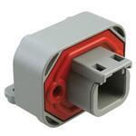 ATM13-2P-BM03 自動車用コネクタ 2極 オス 自動車用コネクタ AMPHENOL