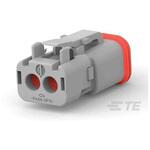 自動車用コネクタ 2極 オス 車載用コネクタハウジング 1袋 5個入 DEUTSCH