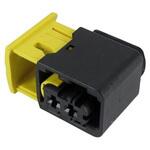 1-1418483-1 自動車用コネクタ 2極 メス レセプタクルハウジング 1袋 5個入 TE CONNECTIVITY