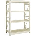 M10型 ボルト式重量棚 1000kgタイプ 高さ1200mm 単体型 TRUSCO