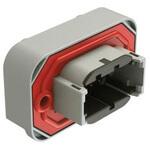 ATM15-08PB-BM03 自動車用コネクタ 8極 オス 自動車用コネクタ AMPHENOL