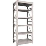 M10型 ボルト式重量棚 1000kgタイプ 高さ1800mm 単体型 TRUSCO