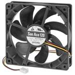 9S1212H408 軸流ファン 電源電圧：12 V dc DC 120 x 120 x 25mm 山洋電気