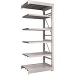 M10型 ボルト式重量棚 1000kgタイプ 高さ1800mm 連結型 TRUSCO