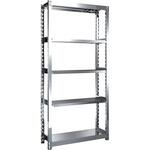 SM2型 ステンレス棚 200kgタイプ 高さ1500mm 単体型 TRUSCO