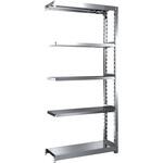 SM2型 ステンレス棚 200kgタイプ 高さ1500mm 連結型 TRUSCO