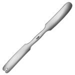 BN184R 舌圧子 14.5cm ビー・ブラウンエースクラップ