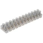 CS03NTPE 端子ストリップ 4mm2 ナチュラル 4mm ピッチ 1袋 10個入 ヘラマンタイトン(タイトン)