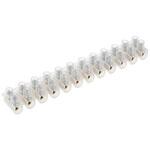 CS5NTPE 端子ストリップ 6mm2 ナチュラル 9.5mm ピッチ 1袋 10個入 ヘラマンタイトン(タイトン)