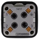 1585252 電源コネクタインサート オス 3極 10A 230 V、400 V D7 フエニックス・コンタクト
