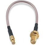 65530206515305 同軸ケーブル RP-SMA バルクヘッド MCX 152.4mm WURTH ELEKTRONIK