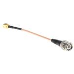 415-0028-006 同軸ケーブル SMA BNC 152.4mm Cinch Connectors