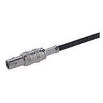 11_QLA-01-2-8/122_NE 同軸コネクタ プラグ ケーブルマウント HUBER & SUHNER