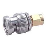 32_BNC-SMA-50-1/1--_UE 同軸変換アダプタ BNCプラグ プラグ - プラグ HUBER & SUHNER