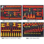JTCI4115S 115PCS 絶縁工具セット JTC