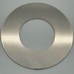 【オーダー】A5052 円形(中抜き)プレート ノーブランド