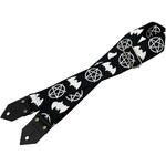 ES-PTW50DB/BKW  Devil&Bat ギターストラップ SpiceNote