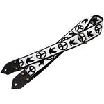 ES-PTW50PD/WHK  Peace&Dove ギターストラップ SpiceNote