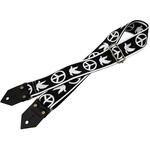 ES-PTW50PD/BKW  Peace&Dove ギターストラップ SpiceNote