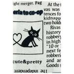 ES-PP50NP/WHT  NewsPaper ギターストラップ SpiceNote