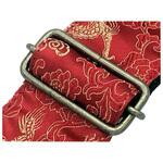 ES-PJ50DF/RED  DragonFlower ギターストラップ SpiceNote